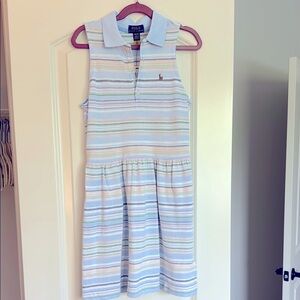 Polo Ralph Lauren Striped Sleeveless Dress